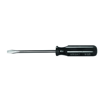 Wright Tool Slotted Screwdrivers, 5/16 in, 10 7/8 in Overall L (1 EA / EA)