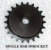 Browning 4048X1 FINISHED BORE SPROCKET