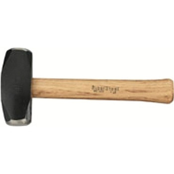 Vaughan Vaughan Hand Drilling Hammers, 3 oz, 10 1/4 in, Straight Hickory Handle (4 EA / CTN)