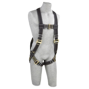 DBI-SALA Delta Vest Style Welder's Harnesses, Back D-Ring, Pass Thru Buckles, Universal (1 EA / EA)