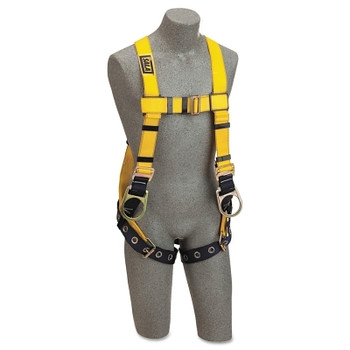 DBI-SALA Delta Construction Style Positioning Harnesses, Back and Side D-Rings, X-Large (1 EA / EA)