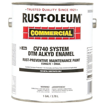 Rust-Oleum Alkyd Enamel Safety Red Rust-Preventative Maintenance Paint (2 GA / CA)