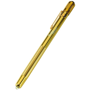 Streamlight Stylus Flashlights, 3 AAAA, 10 lumens, Gold (1 EA / EA) Streamlight Stylus Flashlights, 3 AAAA, 10 lumens, Gold (1 EA / EA)