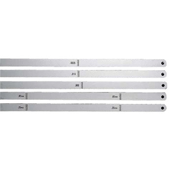 L.S. Starrett 667 Series Thickness Gages, 0.020 in, 12 in Length (12 EA / BOX) L.S. Starrett 667 Series Thickness Gages, 0.020 in, 12 in Length (12 EA / BOX)