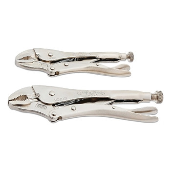 The Original 3 Pc. Locking Pliers Set, 5 in, 7 in, 10 in, Tray