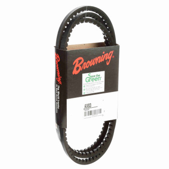 Browning AX83 GRIPNOTCH BELTS