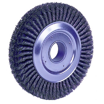 Weiler Cable Twist Knot Wire Wheel, 10 in Diameter (1 EA / EA) Weiler Cable Twist Knot Wire Wheel, 10 in Diameter (1 EA / EA)