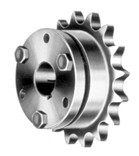 Browning 35H48 Bushed Split Taper Roller Chain Sprockets