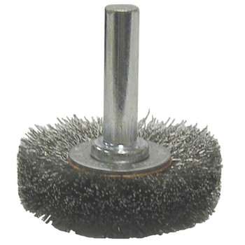 Weiler Crimped Wire Radial Wheel Brush, 2 in D, .0118 Steel Wire (10 EA / PK) Weiler Crimped Wire Radial Wheel Brush, 2 in D, .0118 Steel Wire (10 EA / PK)