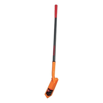 RAZOR-BACK Heavy Duty Trenching/Cleanout Shovels, 11 in X 4 in Blade, Fiberglass Handle (6 EA / PK)