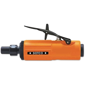 Cleco Dotco 10L Series Grinders, 1/4 in (NPT), 30,000 rpm, 0.3 hp, Rear Exhaust (1 EA / EA)