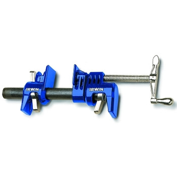 Irwin Quick-Grip Quick-Grip Pipe Clamps, 1 1/2 in Opening, 1/2 in Pipe Size (5 EA / MCS)