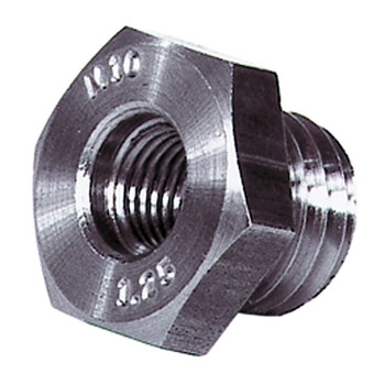Weiler Adapter Nut, 5/8"-11 to 3/8"-16 (GA-3) (10 EA / CTN) Weiler Adapter Nut, 5/8"-11 to 3/8"-16 (GA-3) (10 EA / CTN)