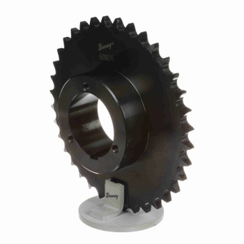 Browning 60Q36 Bushed Split Taper Roller Chain Sprockets