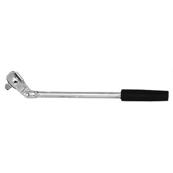 Wright Tool 3/8" Drive Ratchets, Flex, 10 3/4 in, Chrome, Nitrile Grip (1 EA / EA)