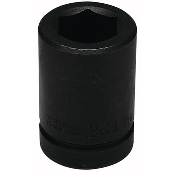 Wright Tool 1" Dr. Deep Impact Sockets, 1 in Drive, 15/16 in, 6 Points (1 EA / EA)