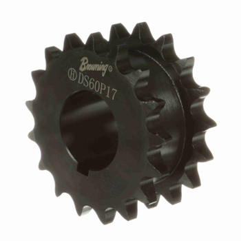 Browning DS60P17 Bushed Split Taper Roller Chain Sprockets