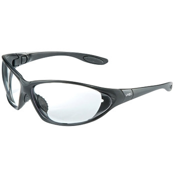 Honeywell Uvex Seismic Sealed Eyewear, Clear Lens, Polycarbonate, Hard Coat, Black Frame (1 EA / EA)