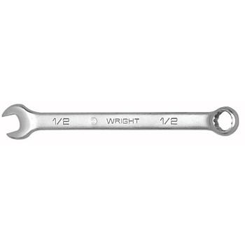 Wright Tool 12 Point Flat Stem Combination Wrenches, 1 in Opening, 13 5/16 in (1 EA / EA)