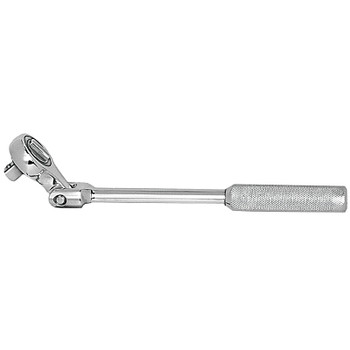 Wright Tool 1/2 in Drive Ratchets, Round 12 1/4 in, Chrome, Knurled Handle (1 EA / EA)