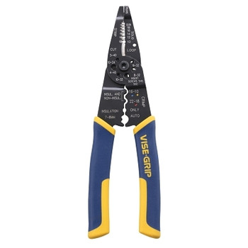 Irwin Multi-Tool Strippers / Crimpers / Cutters, 8 in Length (1 EA / EA)