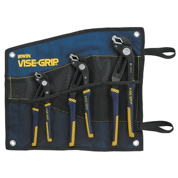 Irwin VISE-GRIP 3-pc GrooveLock Pliers Sets, 8 in; 10 in; 12 in (2 ST / BX)