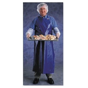 Ansell Endurosaf Apron, 35 in x 45 in, Enduro 2000, Blue (24 EA / CA)