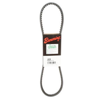 Browning AX38 GRIPNOTCH BELTS Browning AX38 GRIPNOTCH BELTS