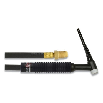Best Welds 26F TIG Torch Package, Air Cooled, 200 A, Flex Head, 25 ft Cable, Rubber (1 EA / EA)