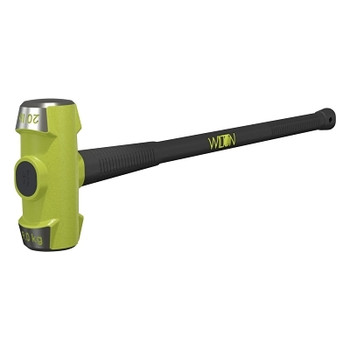 Wilton B.A.S.H B.A.S.H Unbreakable Handle Sledge Hammer, 20 lb Head, 36 in Ergonomic Handle (1 EA / EA)