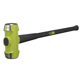 Wilton B.A.S.H B.A.S.H Unbreakable Handle Sledge Hammer, 20 lb Head, 36 in Ergonomic Handle (1 EA / EA) Wilton B.A.S.H B.A.S.H Unbreakable Handle Sledge Hammer, 20 lb Head, 36 in Ergonomic Handle (1 EA / EA)
