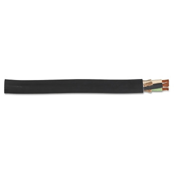 Best Welds SOOW Power Cable, 4 AWG, 3 Conductors, 70 A, 250 ft (1 FT / FT)