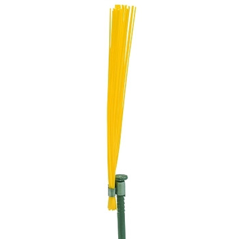 Presco Marking Whiskers, 6 in Height, Yellow (1000 EA / BOX)