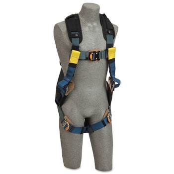 DBI-SALA ExoFit XP Arc Flash Harnesses with Rescue Web Loops, Back D-Ring, Large, Q.C. (1 EA / EA)