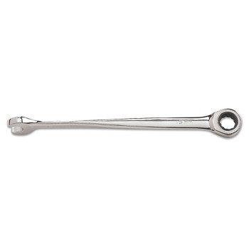 GEARWRENCH XL X-Beam Combination Ratcheting Wrench, 13 mm Opening, Steel (1 EA / EA)