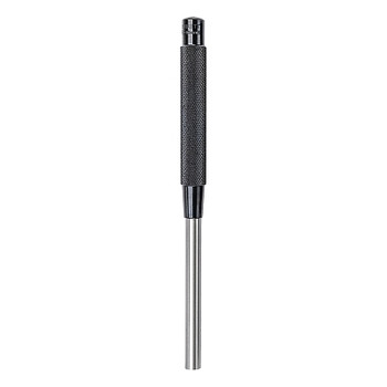 L.S. Starrett Drive Pin Punches, 8 in, 3/8 in tip, Steel (6 EA / BOX)