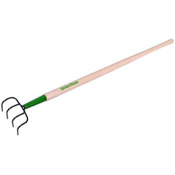 UnionTools Cultivator, 4-Tine, Curved, 48 in North American Hardwood Handle (1 EA / EA)