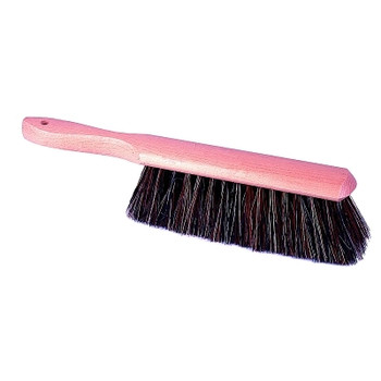 Weiler Counter Duster, 13-1/4 in Wood Block, 2-1/2 in Trim L, Tri-Colored Tampico (1 EA / EA)