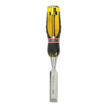 Stanley Fatmax Short Blade Chisels, 9 in Long, 3/4 in Cut (2 EA / BX)