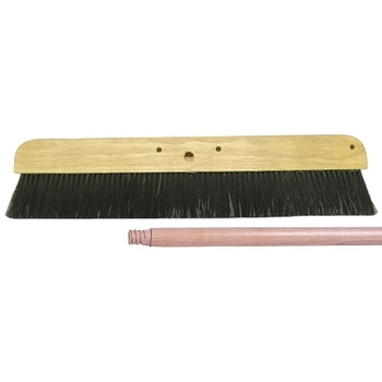 Weiler 36" Syn. Cement Finishing Brush Kit; includes 12 Heads (1 EA / EA)