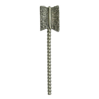 Weiler Burrite Power Tube Brush, 1 in, .005 SS, 5/8 in B.L. (BR-1) (10 EA / CTN) Weiler Burrite Power Tube Brush, 1 in, .005 SS, 5/8 in B.L. (BR-1) (10 EA / CTN)