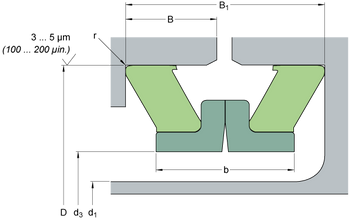 CR Seals 137570 Oil Seal