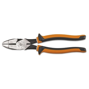 Klein Tools Electrician's Insulated 9" High-Leverage Side-Cutting Pliers (1 EA / EA)