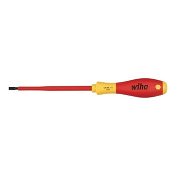 Wiha Tools 3.0X100MM(1/8) INSULATED SLOTTED SCR (1 EA / EA)