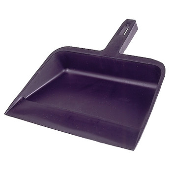Weiler Vortec Pro Molded Plastic Dust Pans, 15 in (12 EA / PK) Weiler Vortec Pro Molded Plastic Dust Pans, 15 in (12 EA / PK)