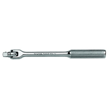 Wright Tool 3/8" Dr. Flex Handles, 3/8 in (male square) Drive, Knurled, 8 15/32 in Long (1 EA / EA)