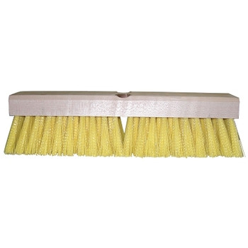 Weiler Deck Scrub Brushes, 12 in Hardwood Block, 2 in Trim, Synthetic Fill (1 EA / EA)