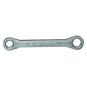 Wright Tool 12 Point Ratcheting Box Wrench, 1-1/8-in x 1-1/4-in, 15-in L (1 EA / EA)