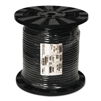 Best Welds SOOW Power Cable, 10 AWG, 4 Conductors, 25 A, 250 ft, Black, Spool (250 FT / RE)