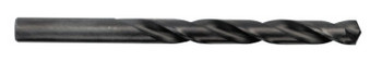 Irwin Heavy Duty Black Oxide High Speed Steel Jobber Length Drill Bit, 1/8", Carded (10 EA/CT)